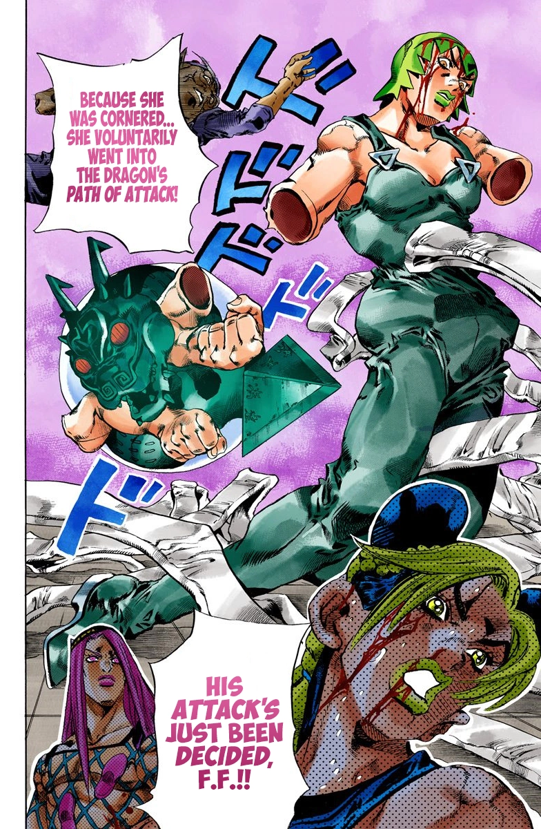 Read Stone Ocean Manga Online