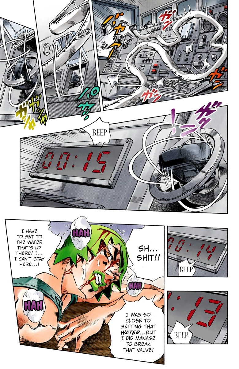 Read Stone Ocean Manga Online