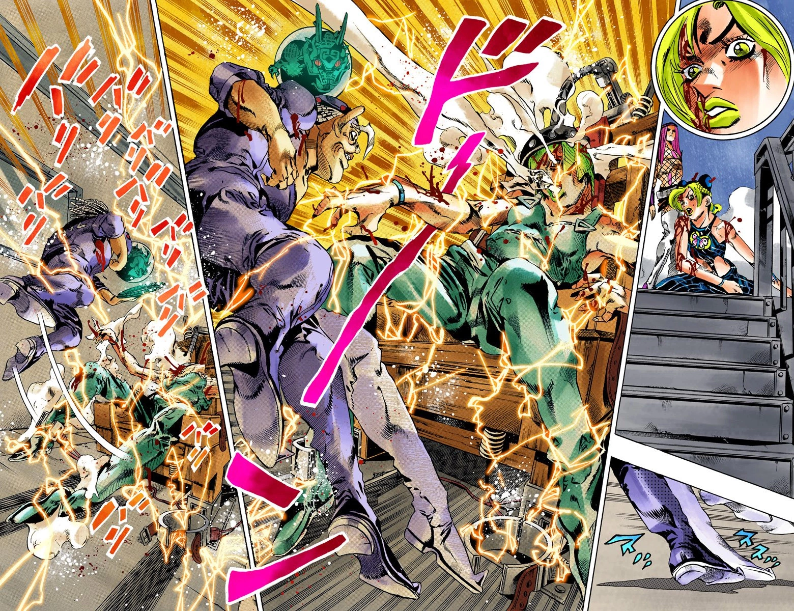 Read Stone Ocean Manga Online