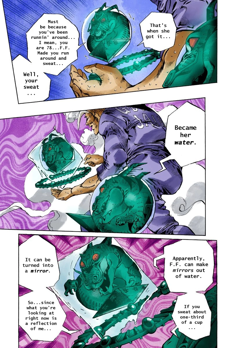 Read Stone Ocean Manga Online