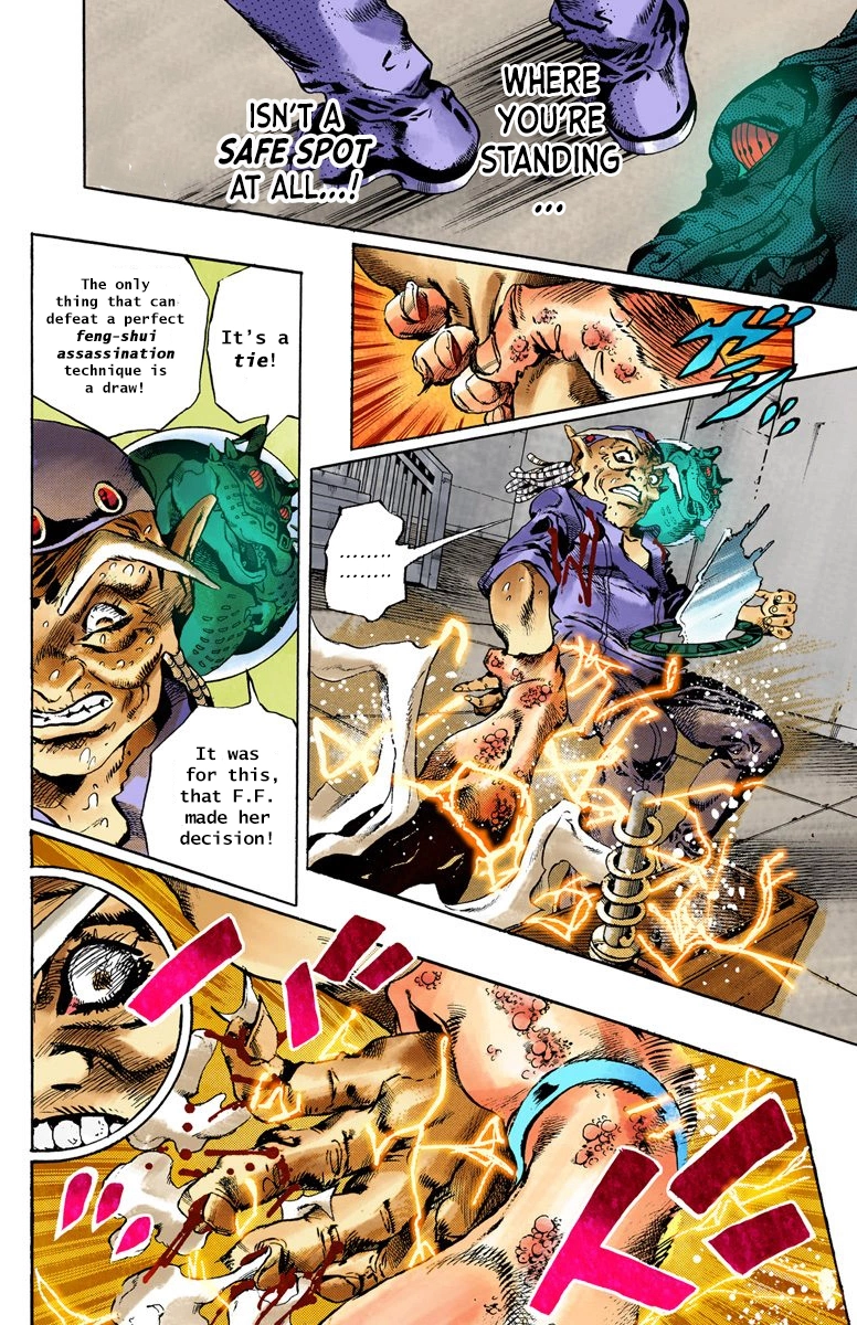 Read Stone Ocean Manga Online