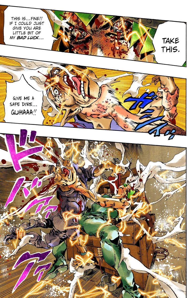 Read Stone Ocean Manga Online