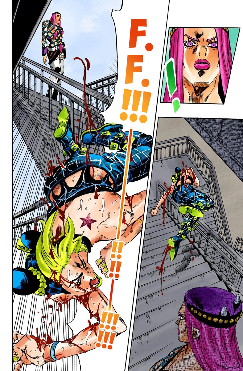 Read Stone Ocean Manga Online