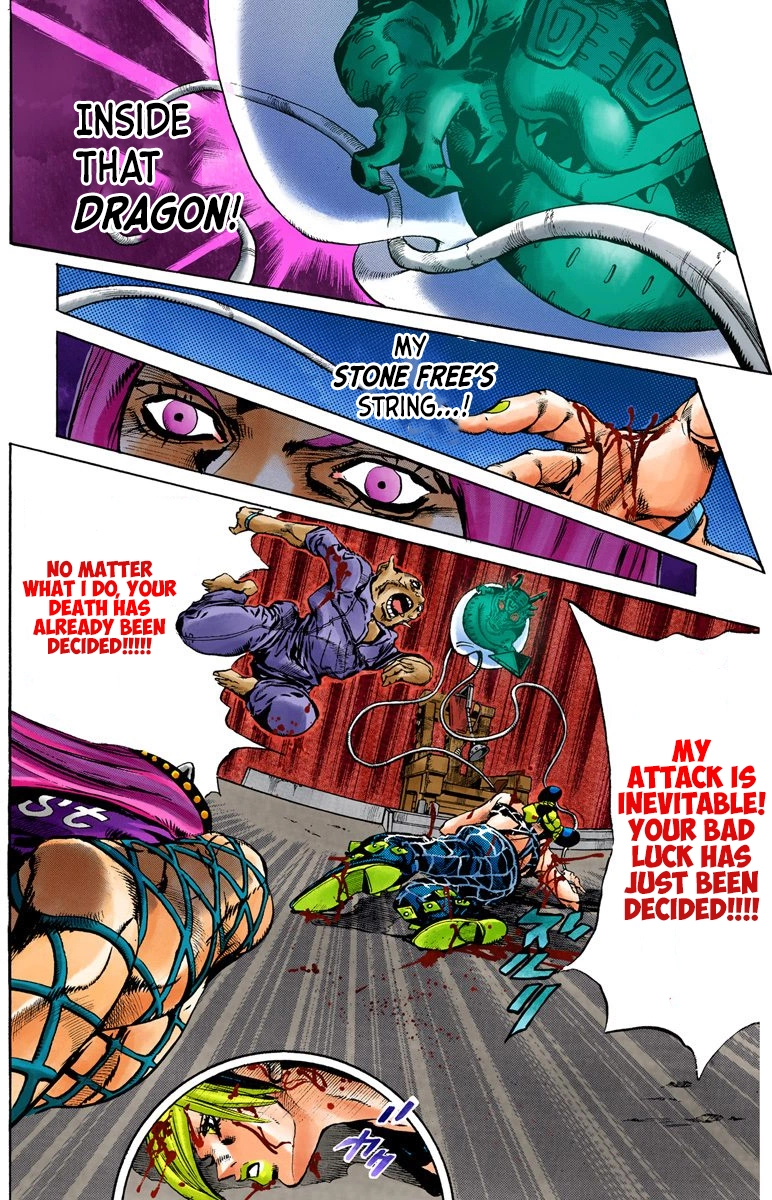 Read Stone Ocean Manga Online