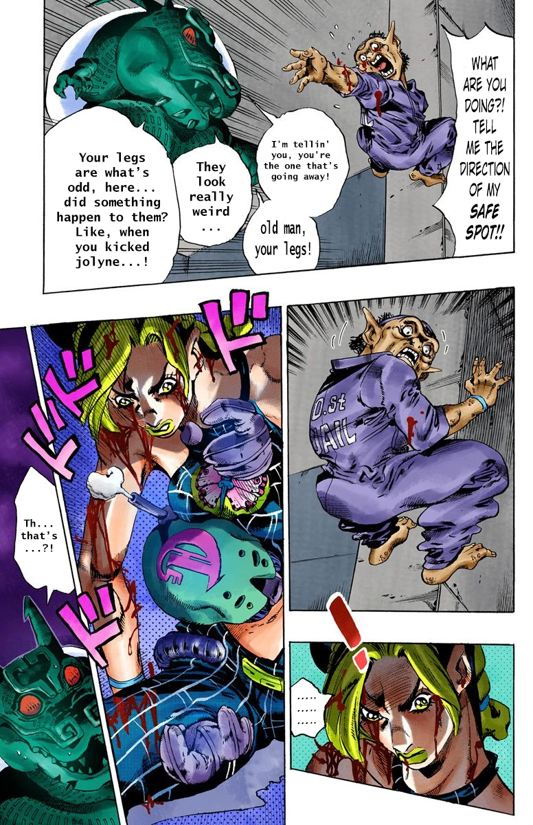 Read Stone Ocean Manga Online