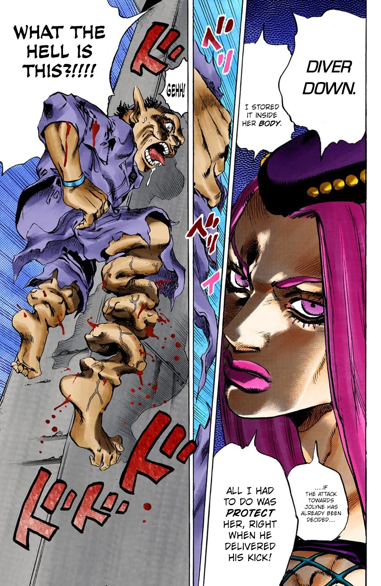 Read Stone Ocean Manga Online