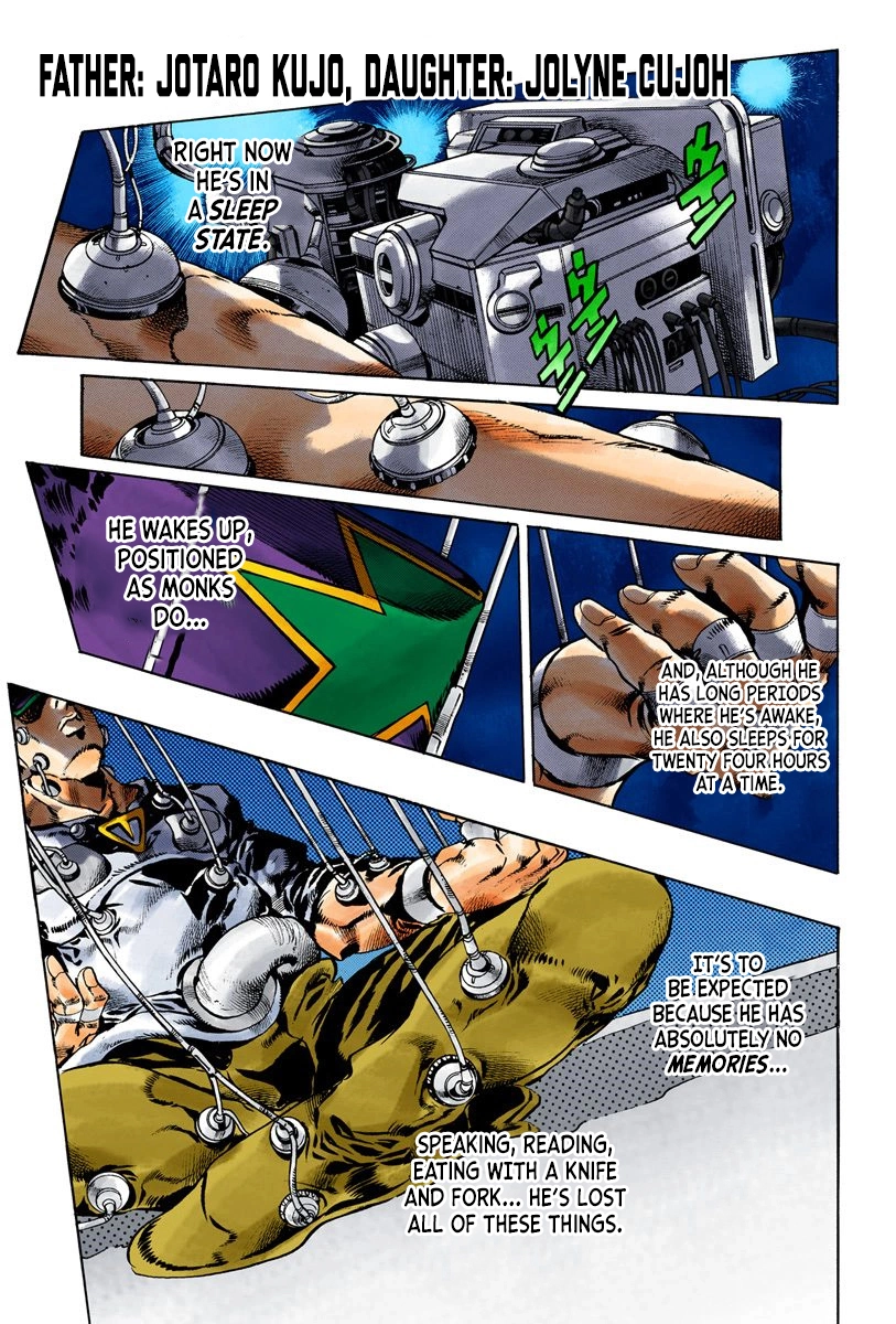 Read Stone Ocean Manga Online