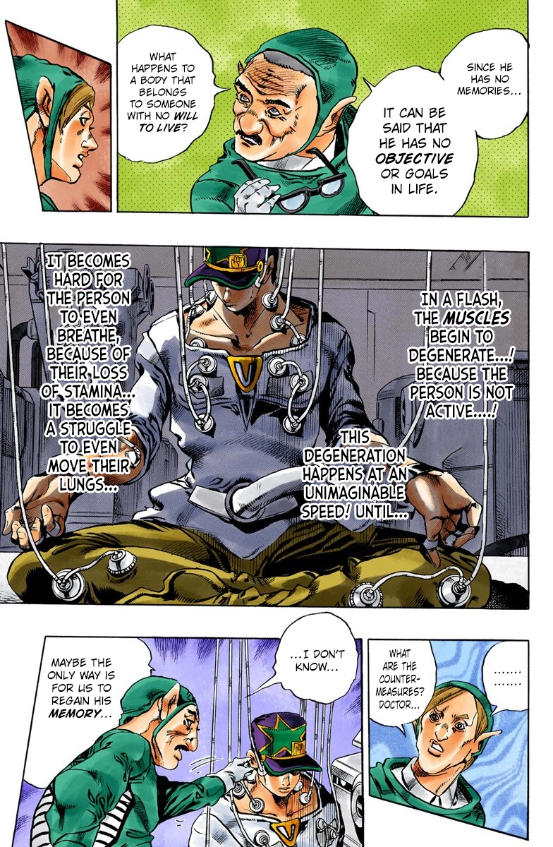 Read Stone Ocean Manga Online