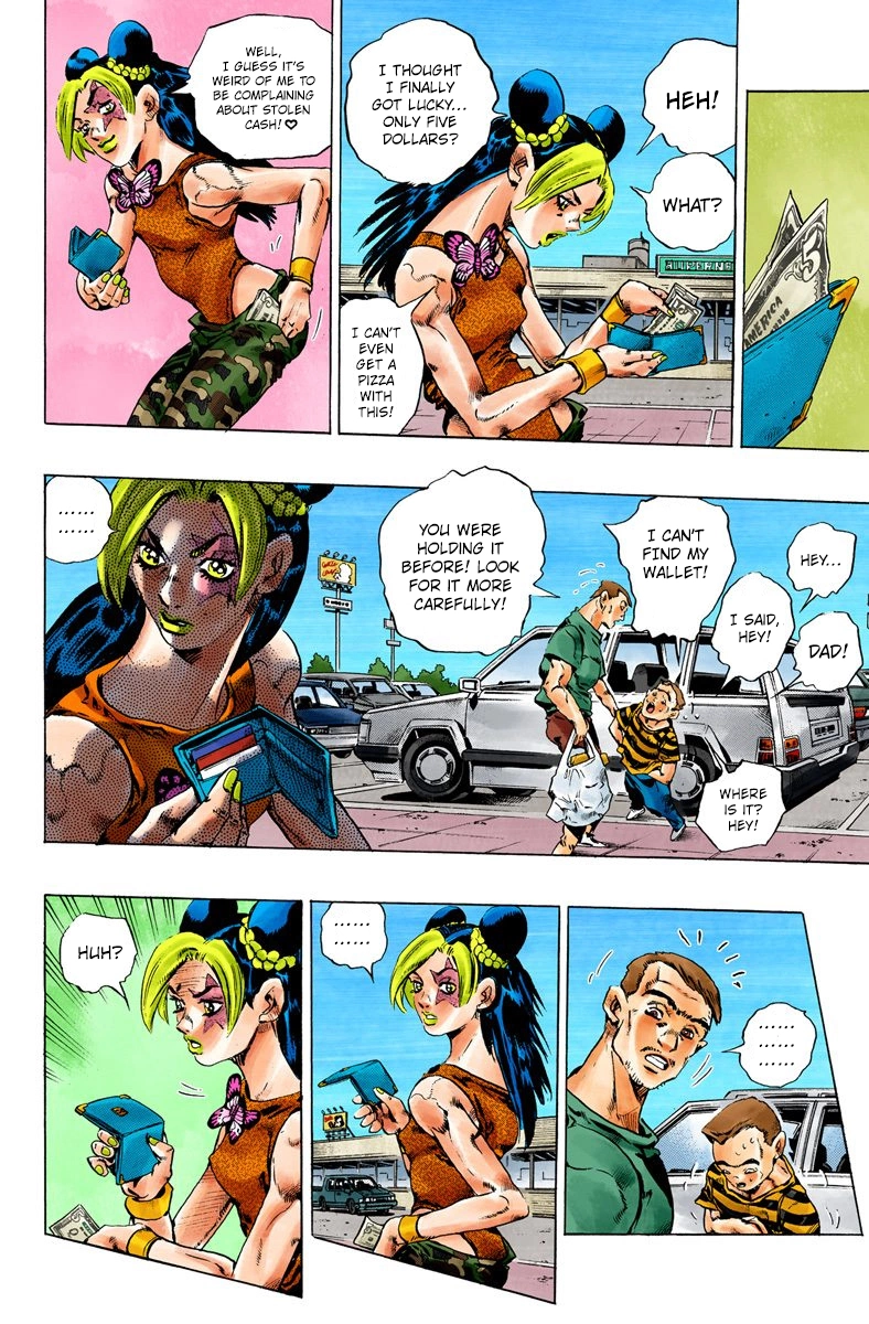 Read Stone Ocean Manga Online