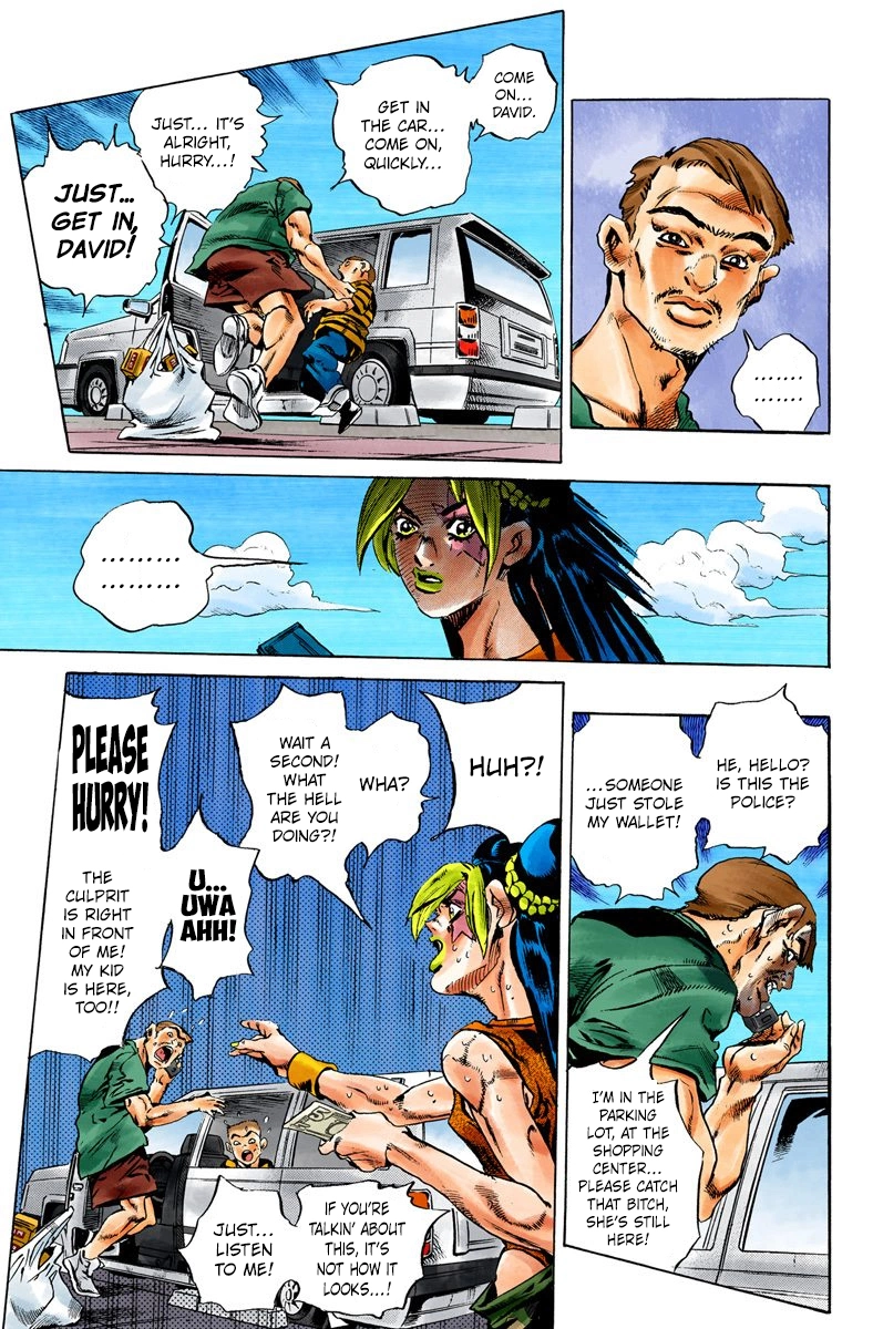 Read Stone Ocean Manga Online