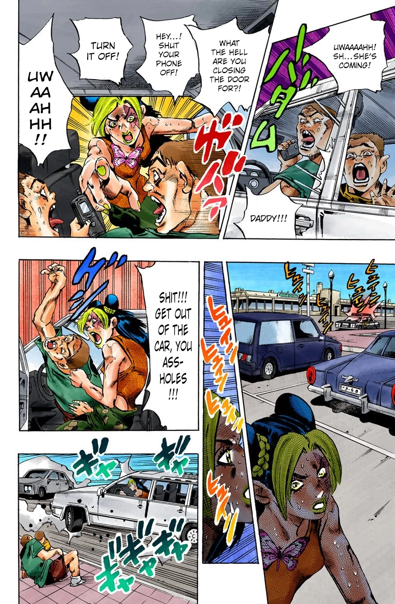 Read Stone Ocean Manga Online