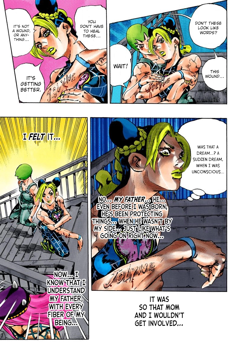 Read Stone Ocean Manga Online