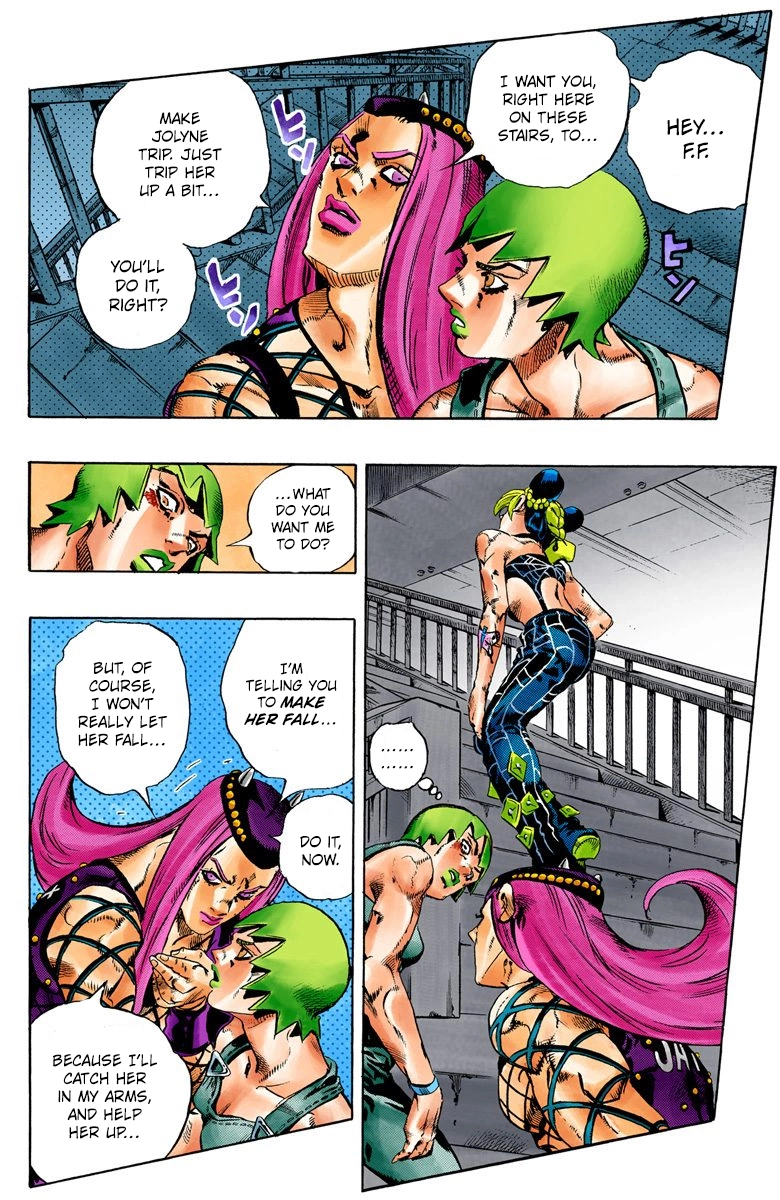 Read Stone Ocean Manga Online