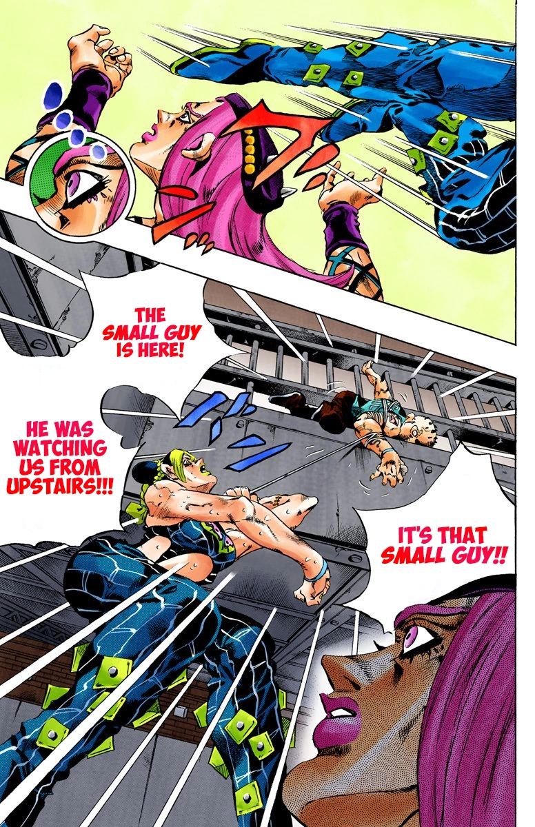 Read Stone Ocean Manga Online