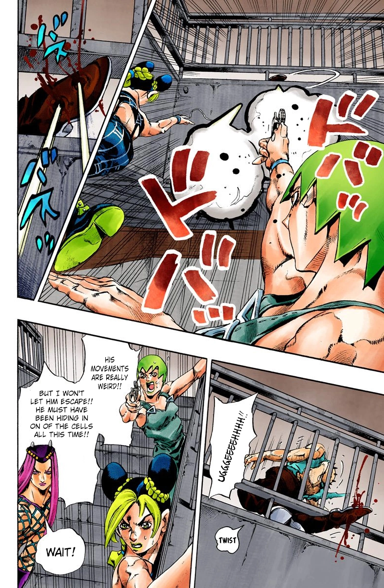 Read Stone Ocean Manga Online