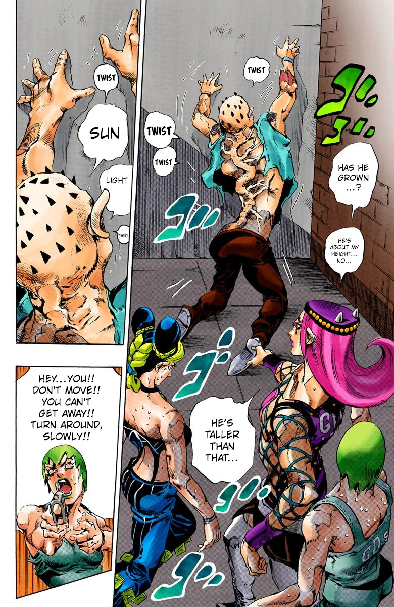 Read Stone Ocean Manga Online