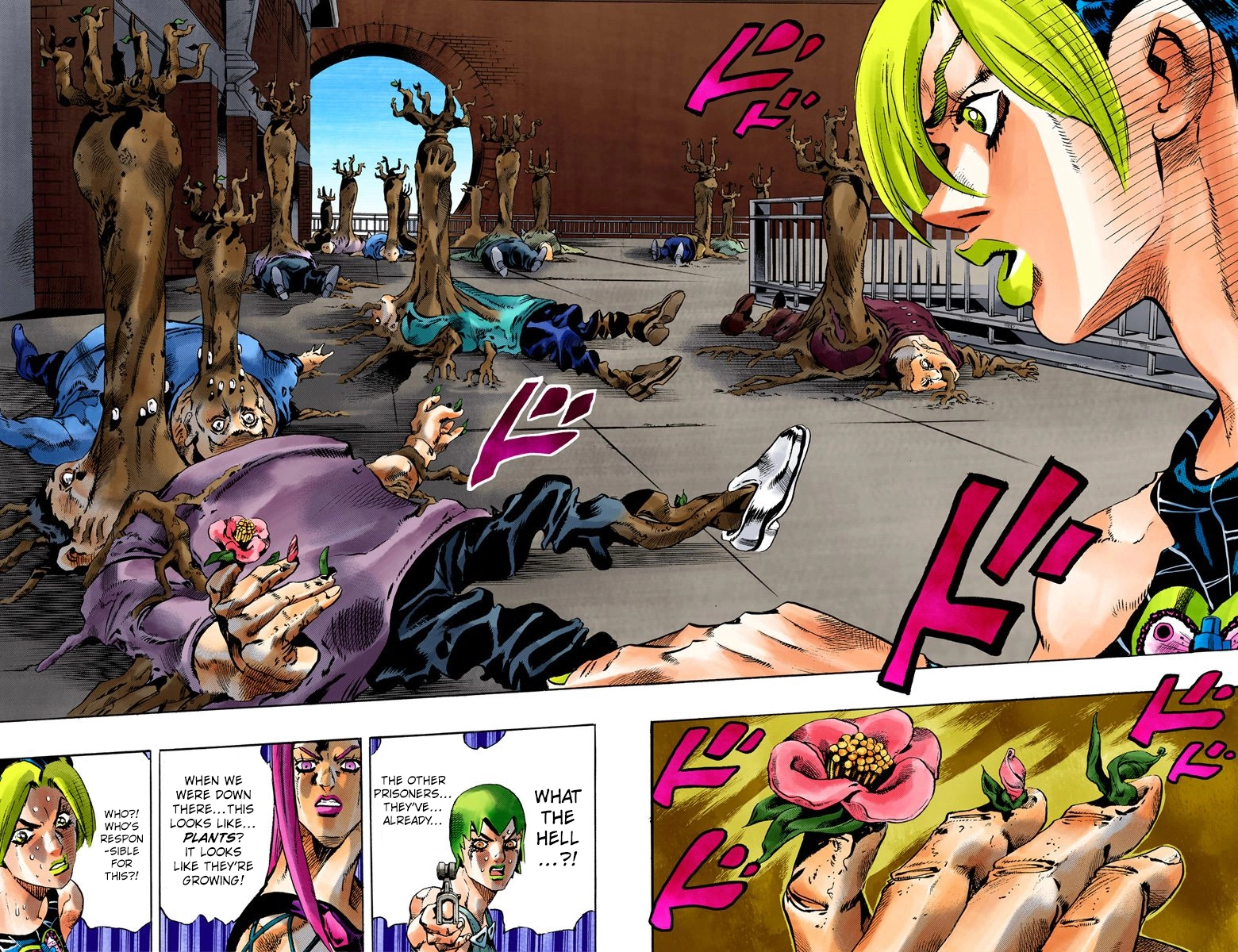 Read Stone Ocean Manga Online