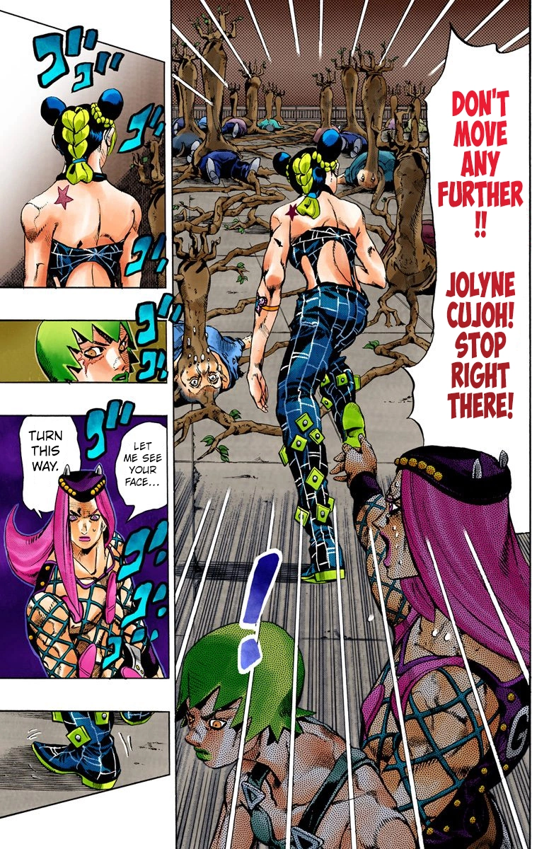 Read Stone Ocean Manga Online