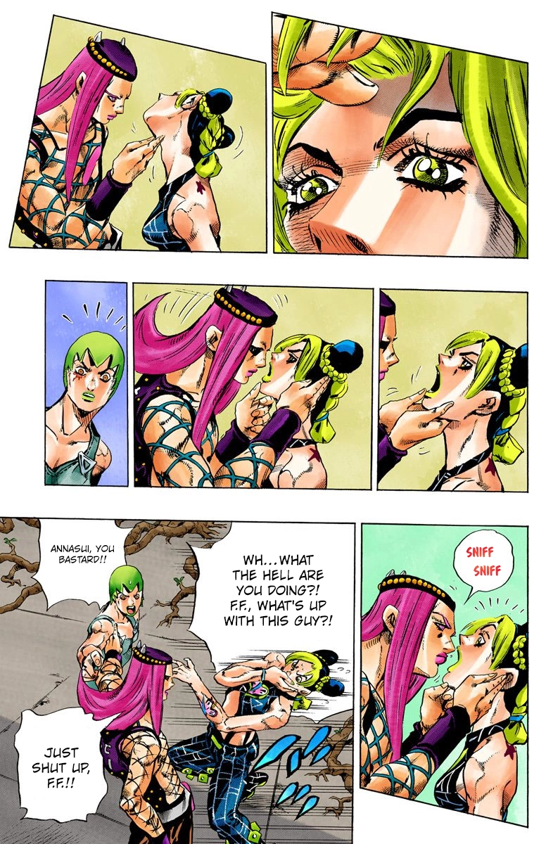 Read Stone Ocean Manga Online