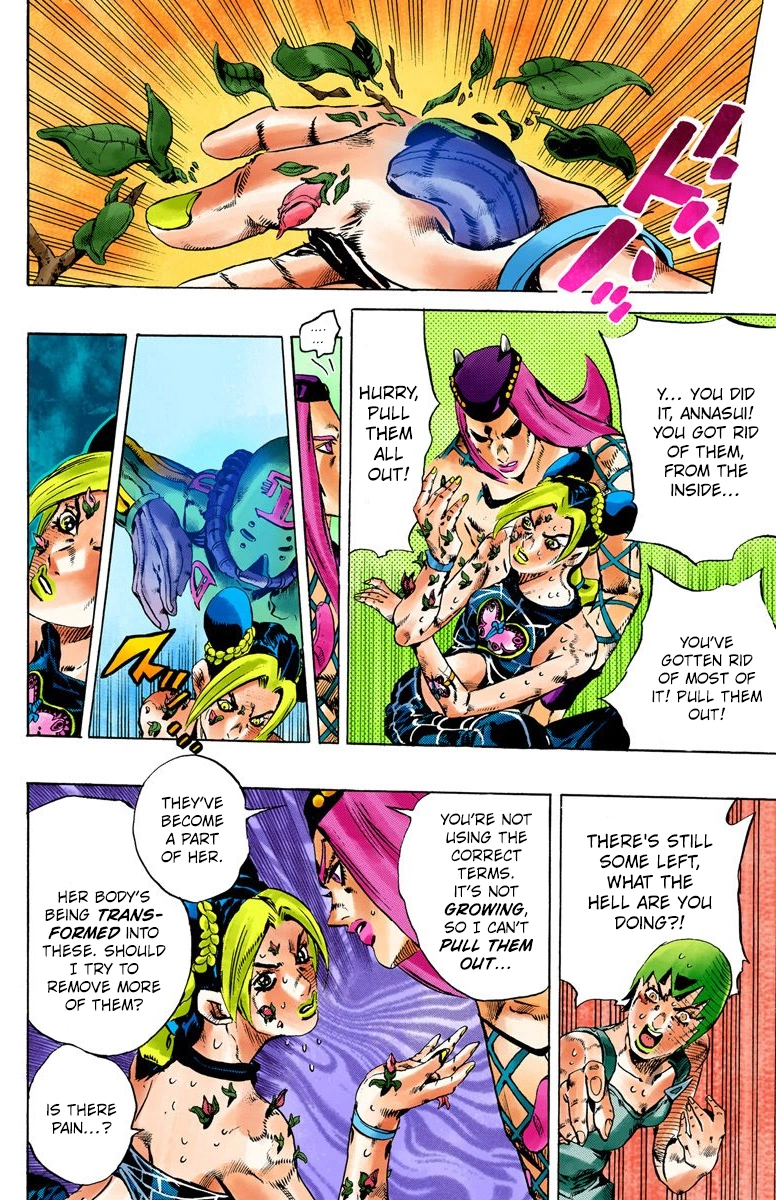 Read Stone Ocean Manga Online