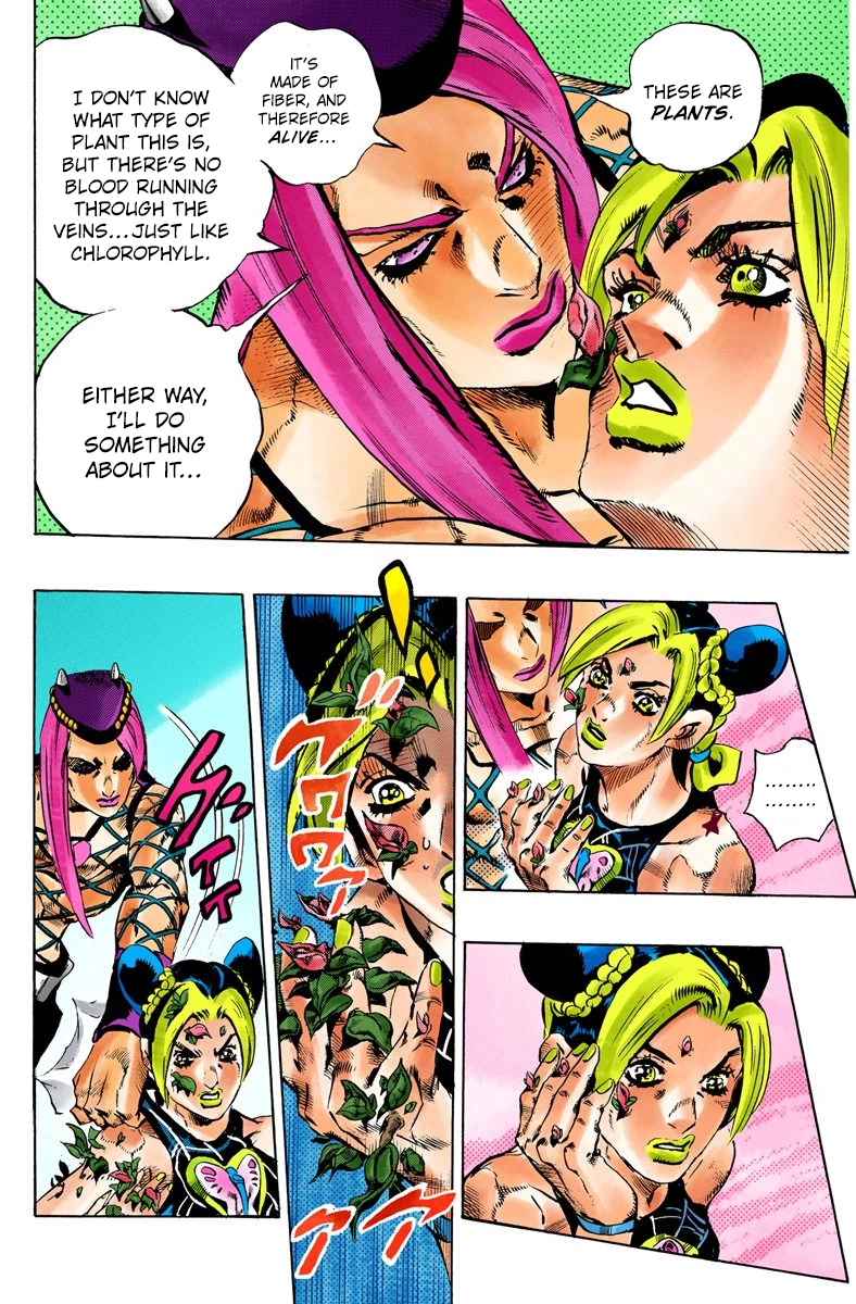 Read Stone Ocean Manga Online
