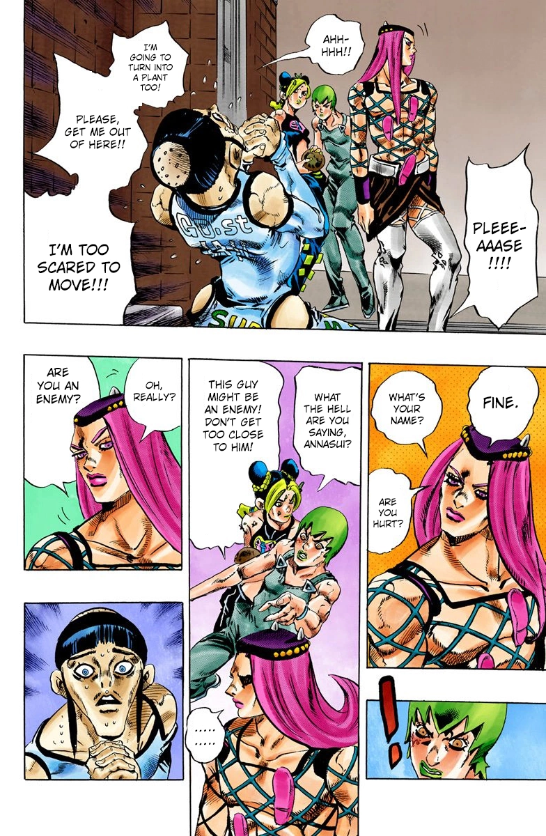 Read Stone Ocean Manga Online