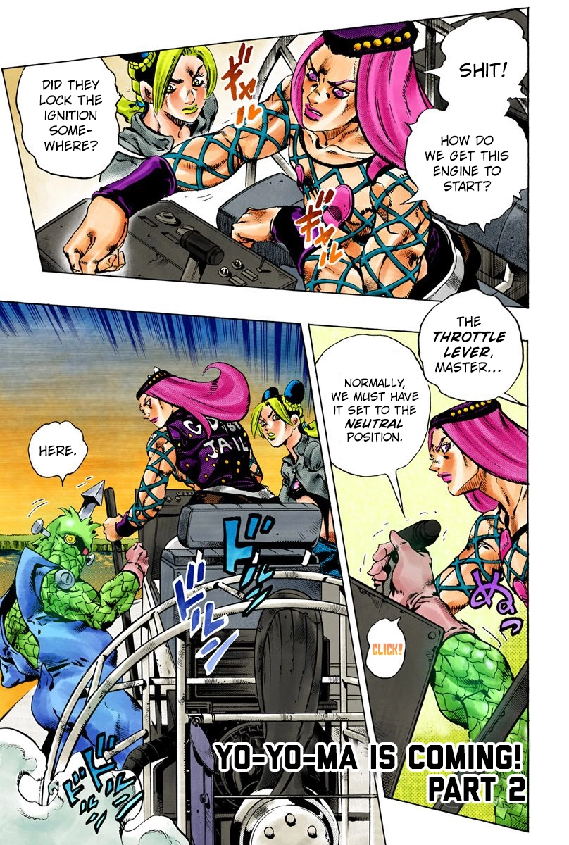 Read Stone Ocean Manga Online
