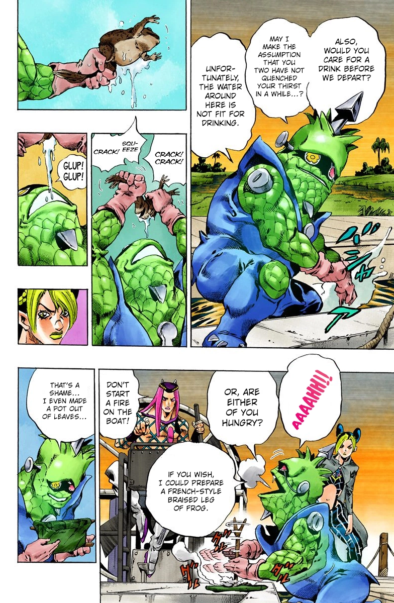 Read Stone Ocean Manga Online