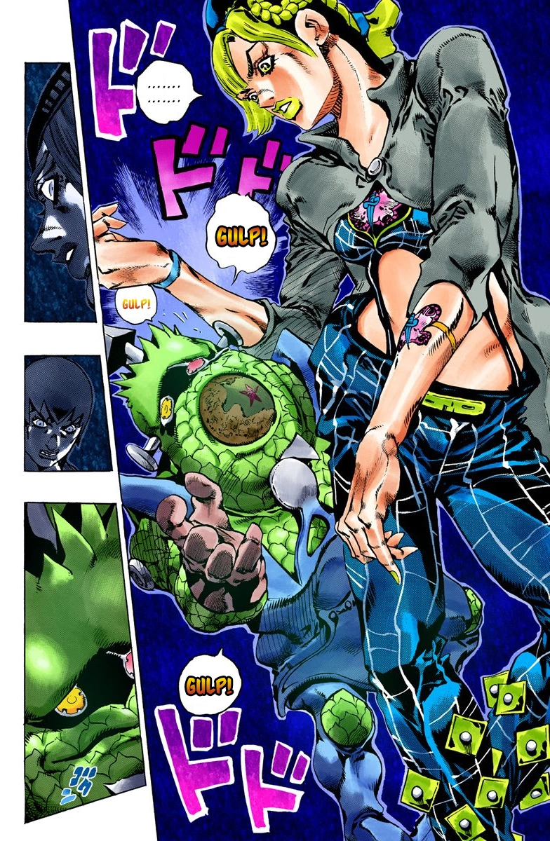 Read Stone Ocean Manga Online