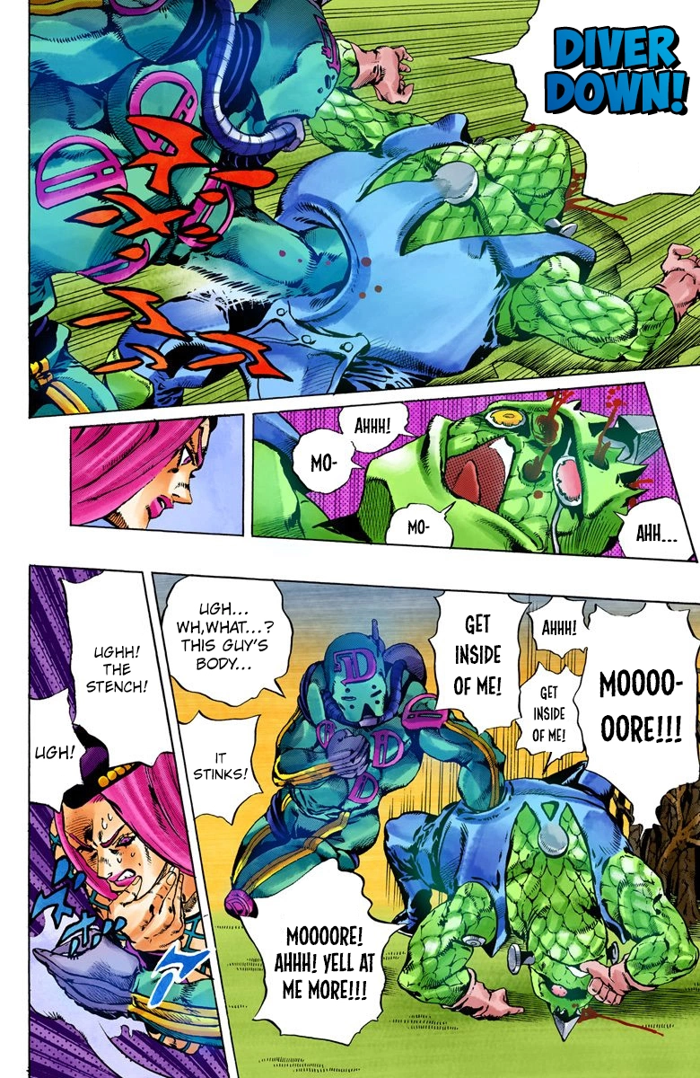 Read Stone Ocean Manga Online