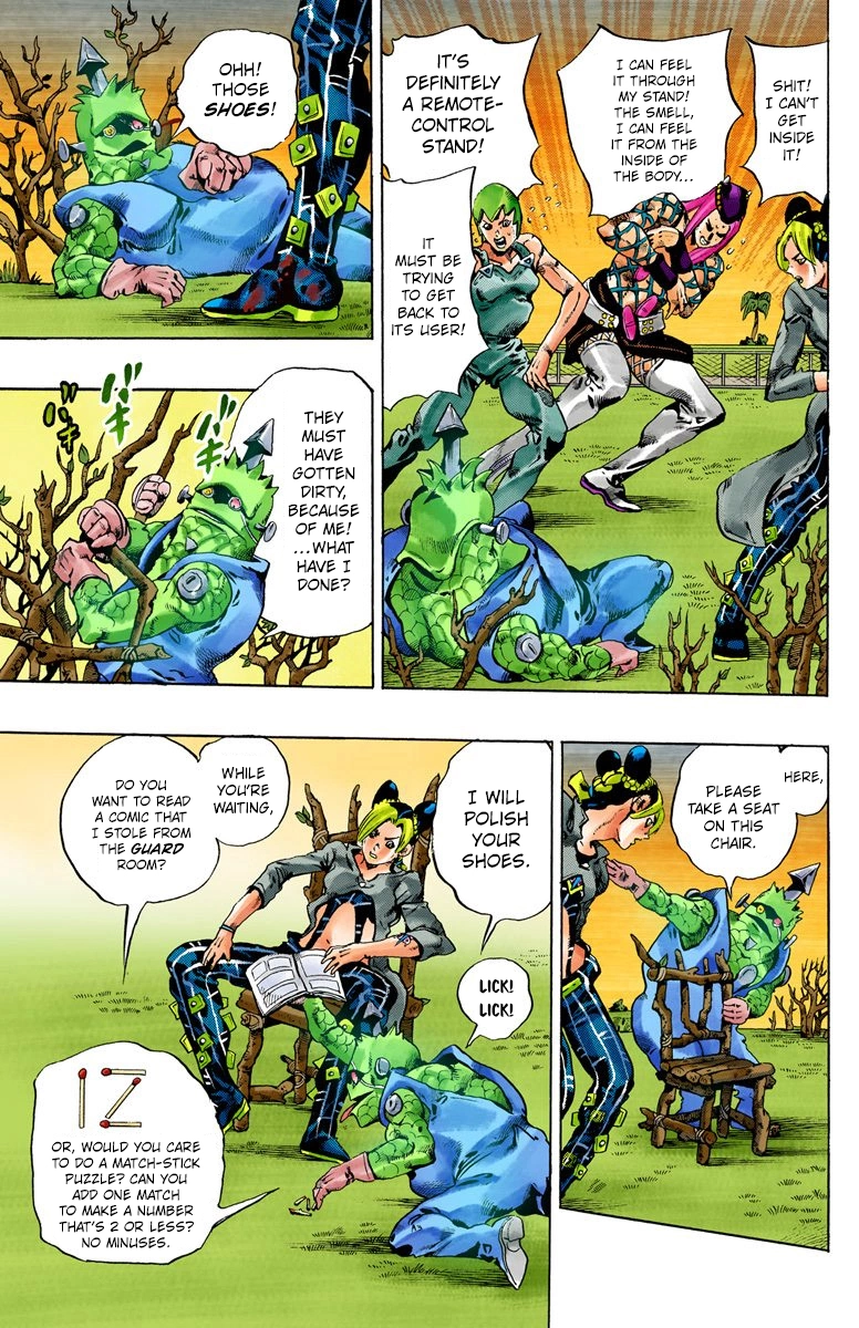 Read Stone Ocean Manga Online