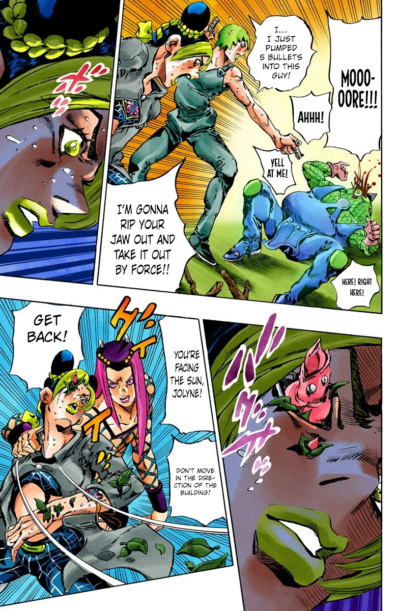 Read Stone Ocean Manga Online