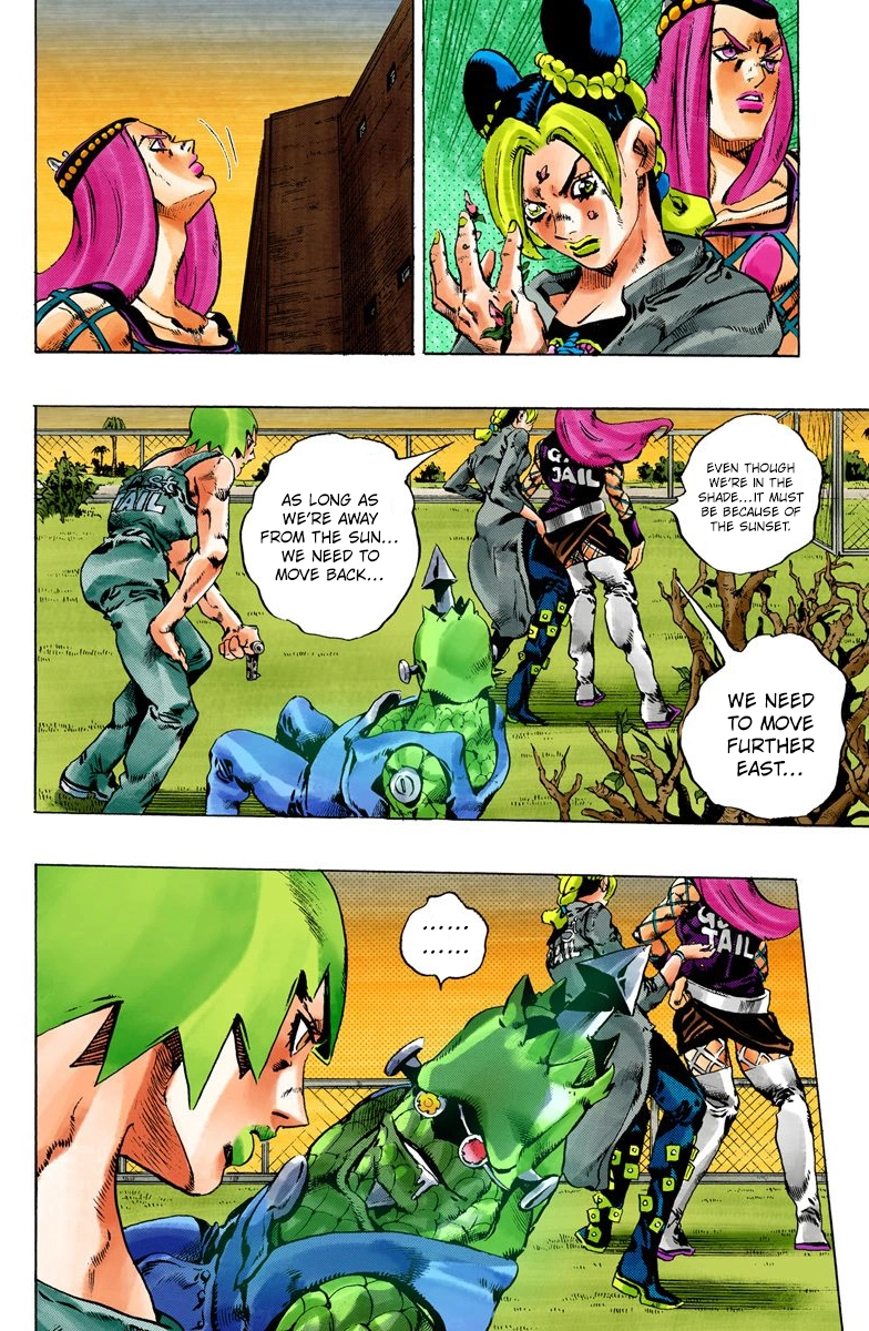 Read Stone Ocean Manga Online