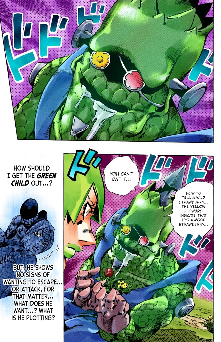 Read Stone Ocean Manga Online