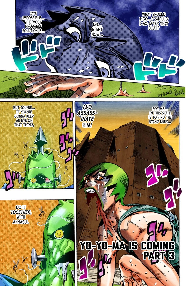Read Stone Ocean Manga Online