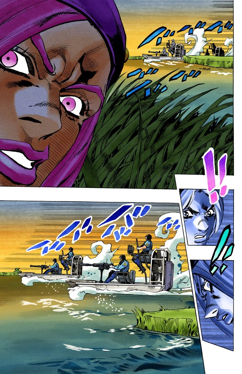 Read Stone Ocean Manga Online