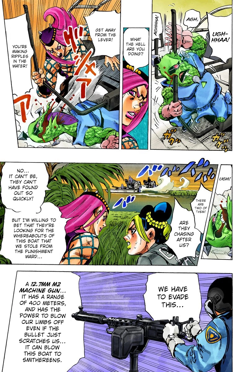 Read Stone Ocean Manga Online