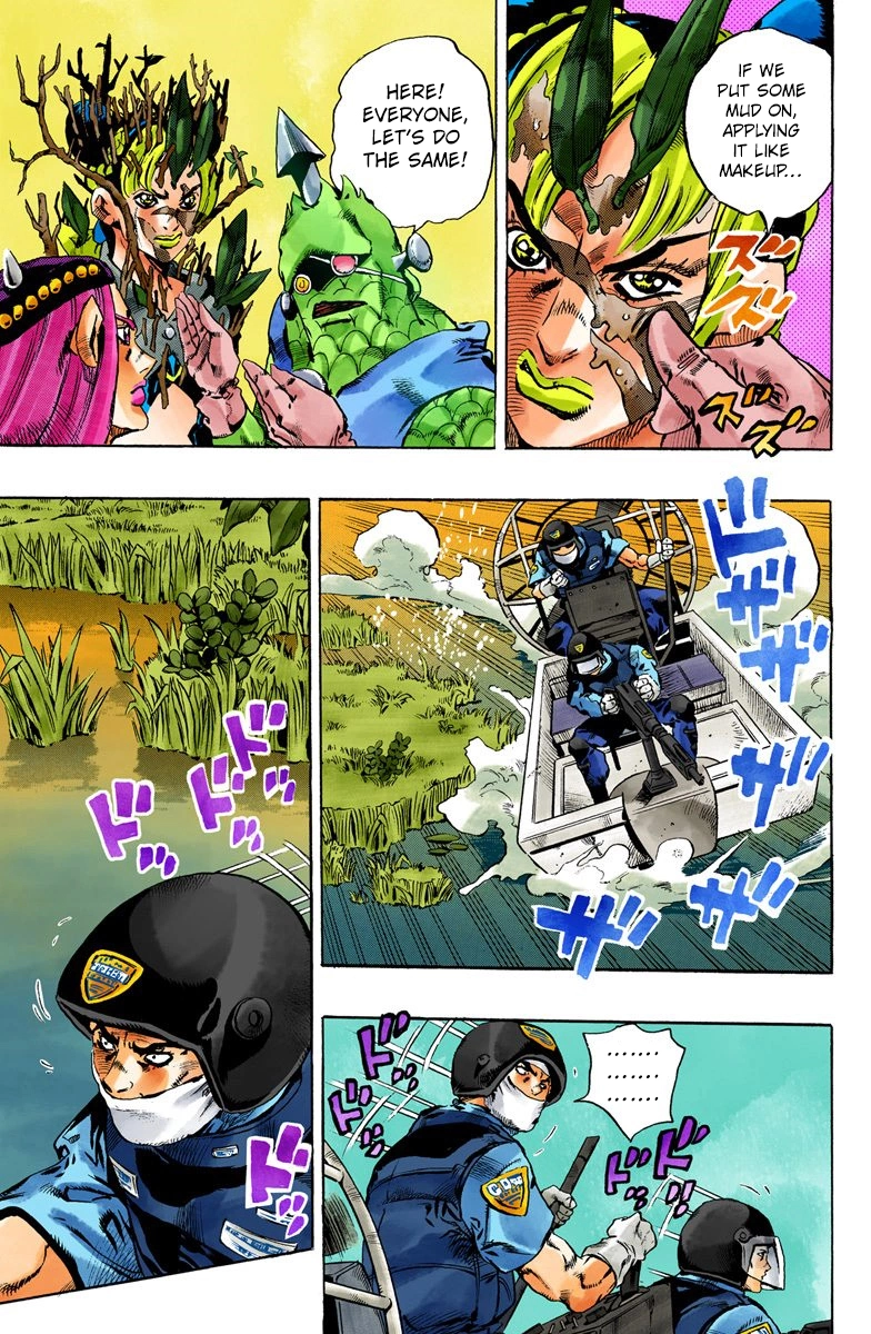 Read Stone Ocean Manga Online