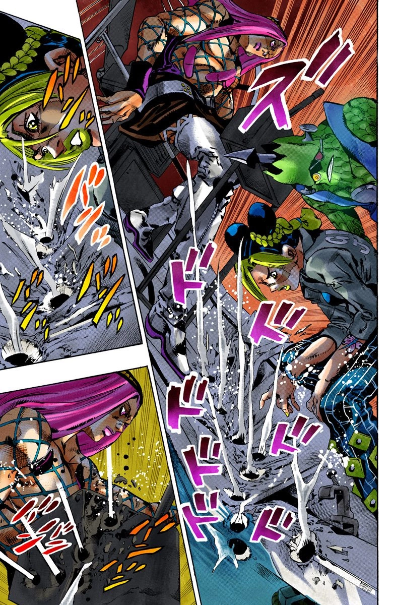 Read Stone Ocean Manga Online