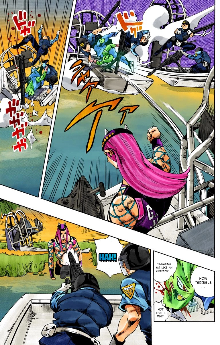 Read Stone Ocean Manga Online