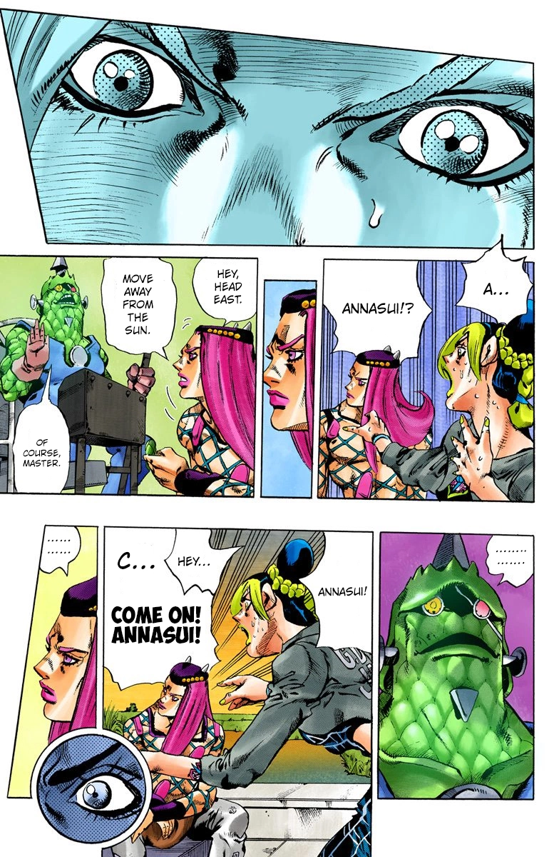 Read Stone Ocean Manga Online