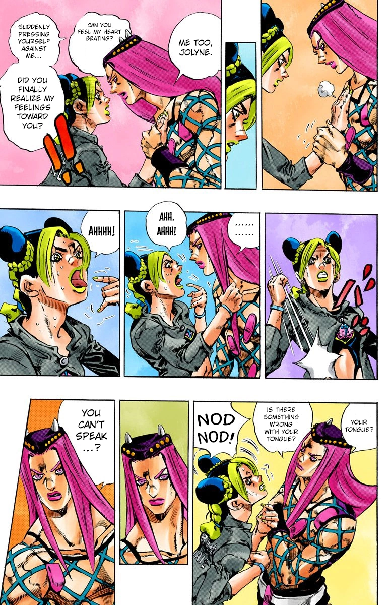 Read Stone Ocean Manga Online