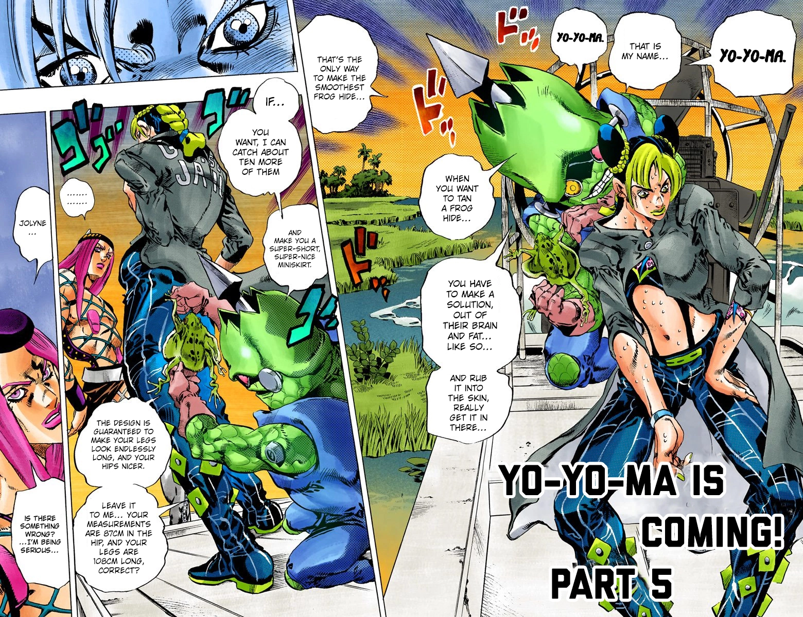 Read Stone Ocean Manga Online