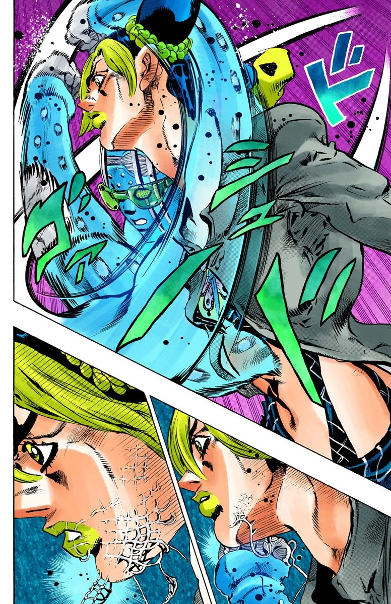 Read Stone Ocean Manga Online