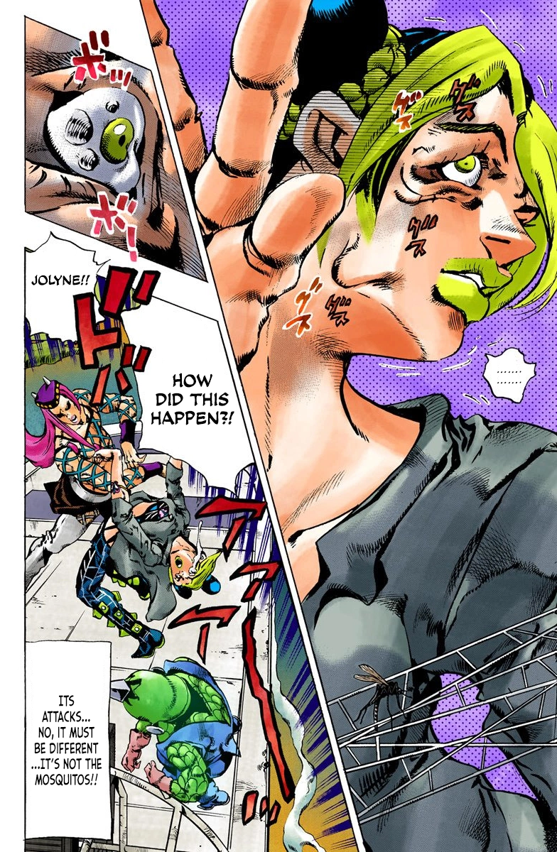 Read Stone Ocean Manga Online