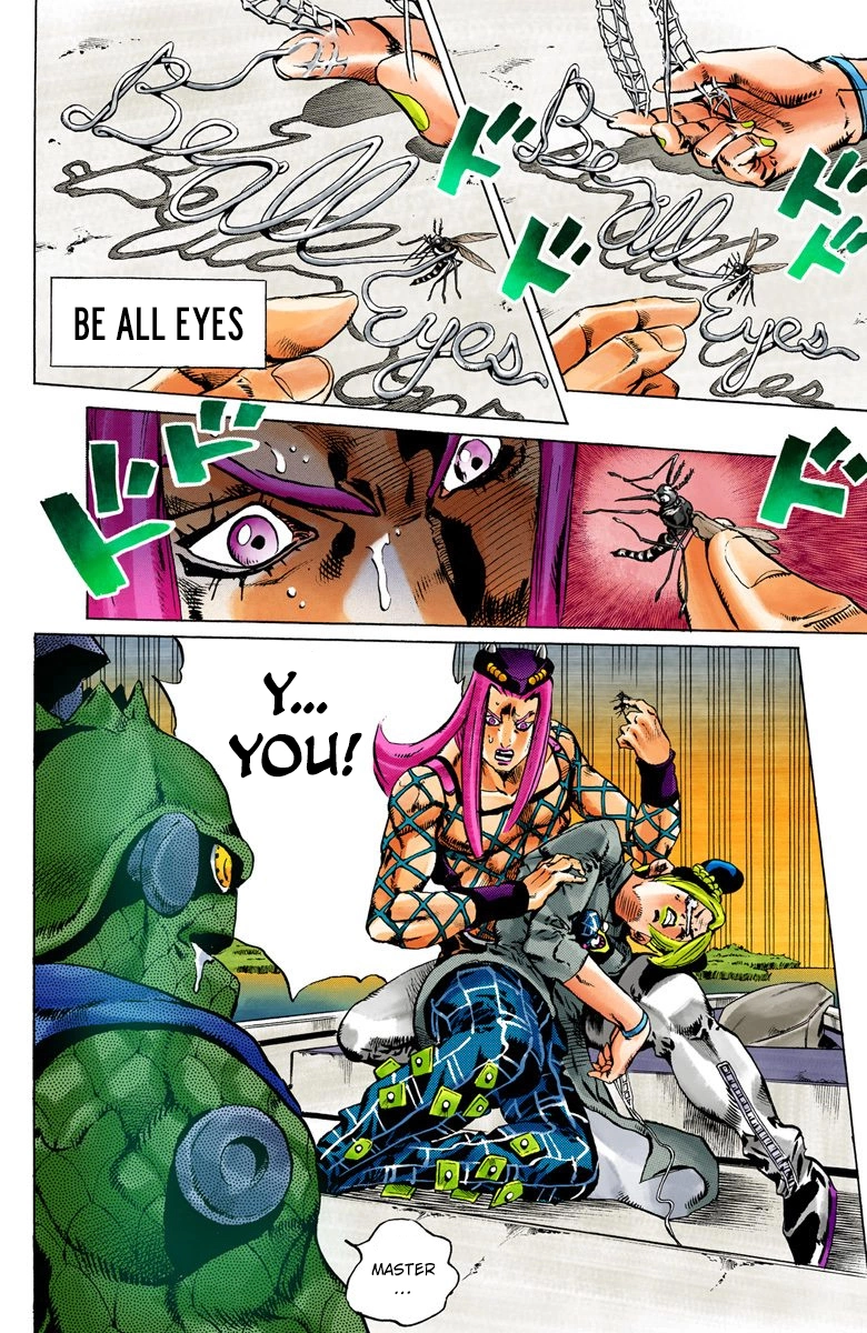 Read Stone Ocean Manga Online