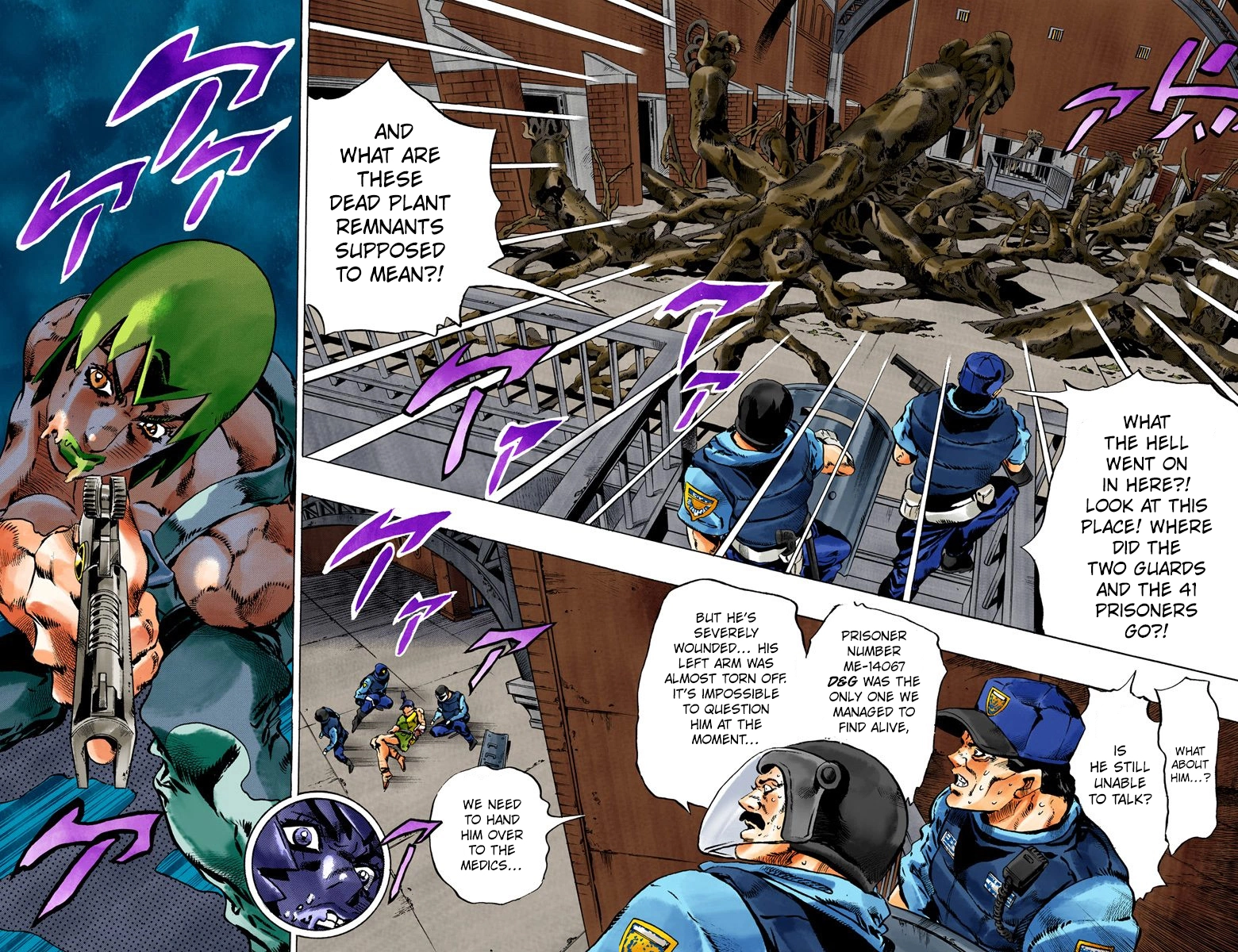 Read Stone Ocean Manga Online