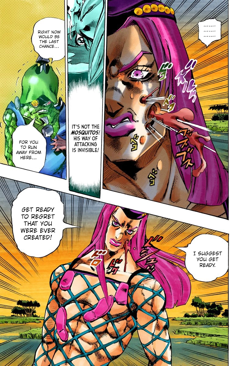 Read Stone Ocean Manga Online