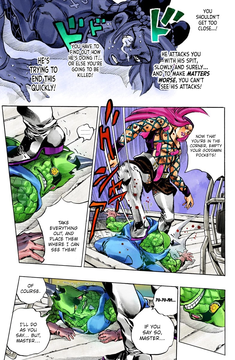 Read Stone Ocean Manga Online