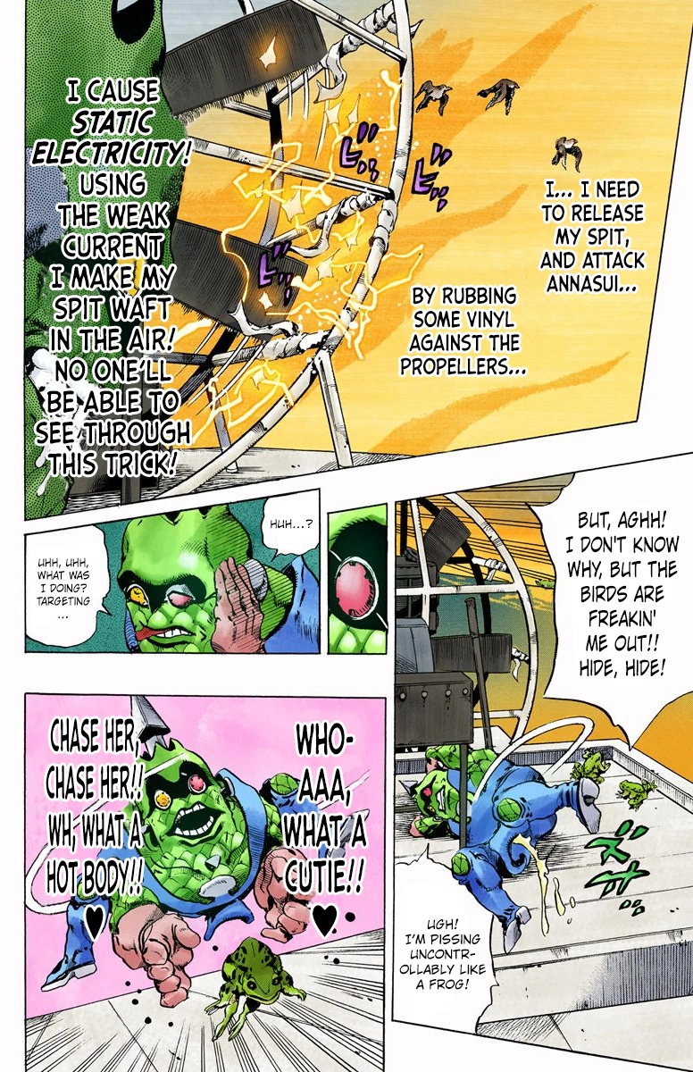 Read Stone Ocean Manga Online
